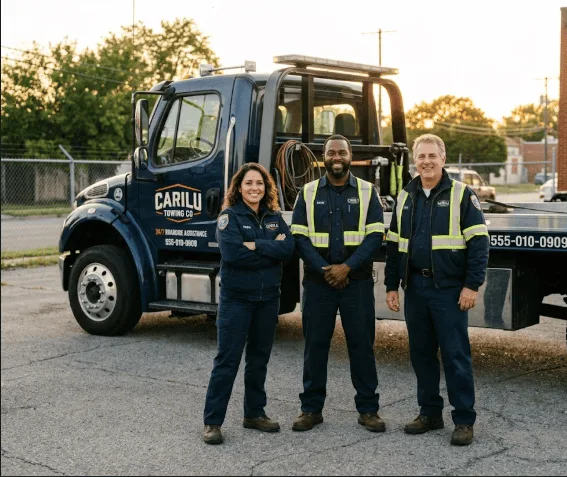 Heavy Duty Towing company in Fish Creek, WI